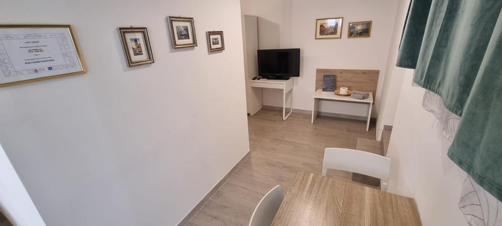 Villa Loft Crispi Bari Exterior foto